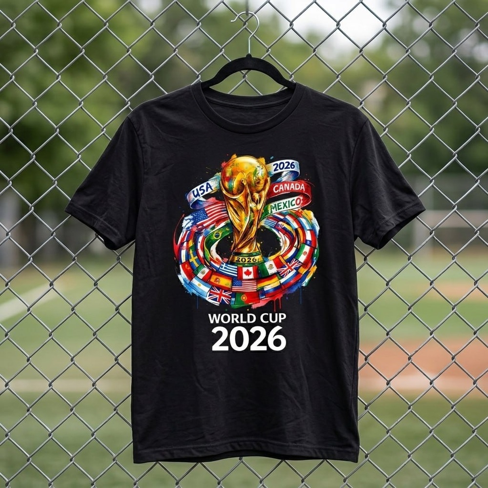 2026 World Cup USA T-Shirt – Political Soccer Cup Fan Tee, Soccer Fan Shirt